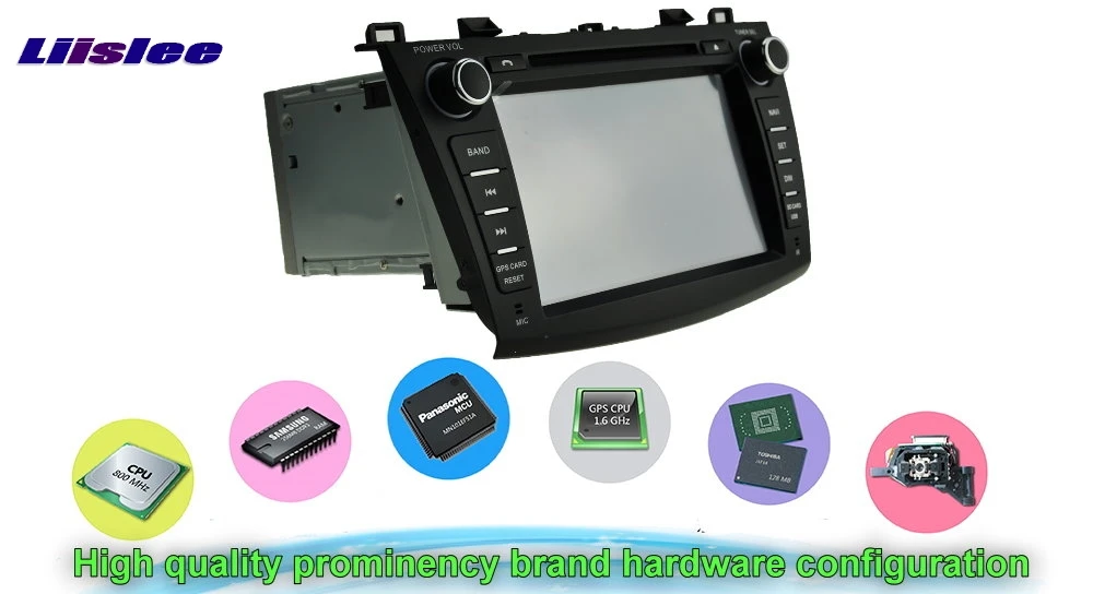 Sale Liislee For Mazda 3 For Mazda3 M3 Axela 2008~2013 Car Multimedia TV DVD GPS Radio Carplay Original Style Navigation Navi 0