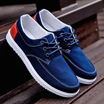 

Spring Canvas Shoes Nice New Brand Canvas Comfortable Casual Shoes #MF811616