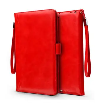 

Universal Retro Handheld Leather Case for Apple iPad mini 8" Luxury Strap Card Business Smart Cover for iPad mini 1 2 3 4