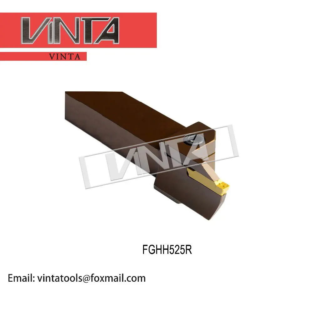 

Sanyinghe free shipping FGHH525R double head outer diameter grooved cutter bar grooving inserts tool holder bar