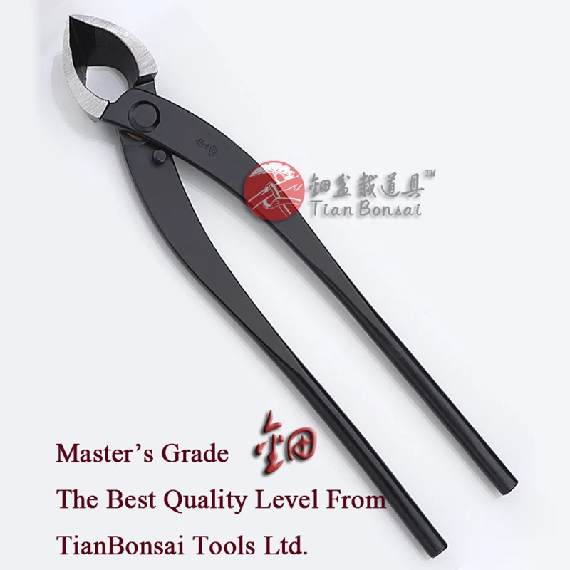 

280 mm branch cutter straight edge cutter master quality level High-Carbon Alloy Steel bonsai tools made by TianBonsai company