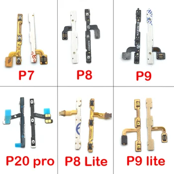

Replacement Parts Power On Off Volume Up Down Button Key Flex Cable For Huawei P7 P8 P9 P10 P20 Lite Pro mate 8 10 nova 2s 3 3i