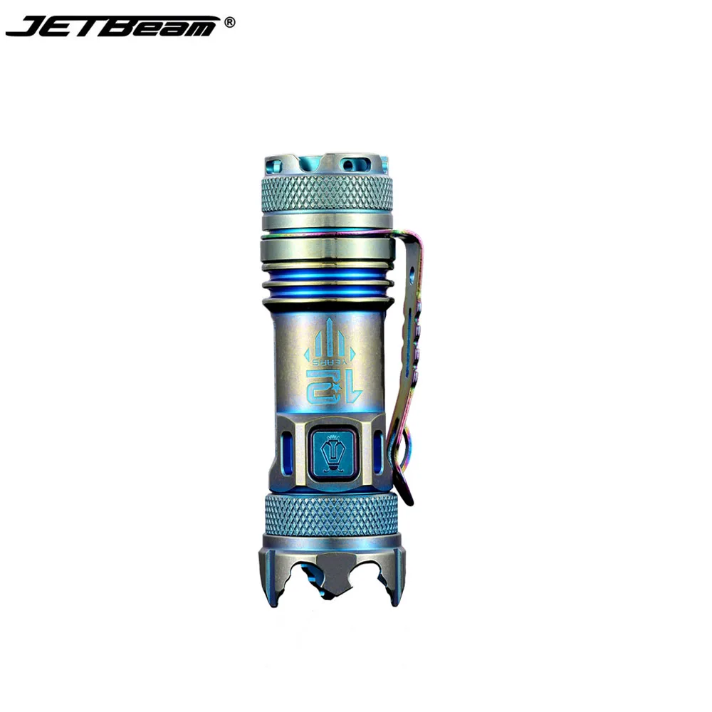 JETBeam JET II PRO медный классический фонарик CREE XP L HI OP max 510 люмен 4800cd дальность луча 138 м