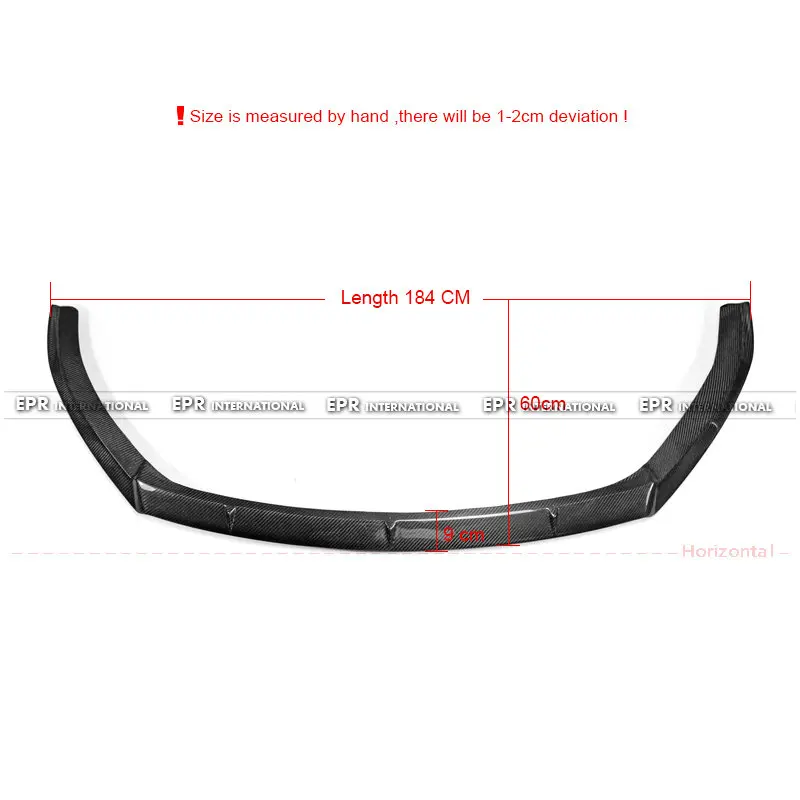 Hyundai 9th Gen Sonata LF Front Lip (KDM version) CF(1)_1