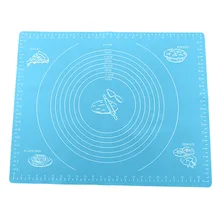 Силиконовый коврик для выпечки с измерениями, антипригарная жаростойкая настольная подставка, Кондитерская доска XSD88