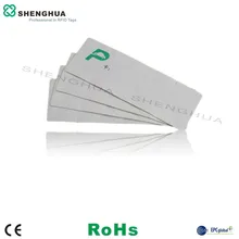 200 шт программируемые печатные RFID UHF Winshield бирки Клей RFID, смарт-этикетка автомобиля