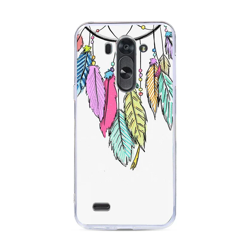 Мягкий чехол для LG G3 mini G3 Beat G3S D722 D725 D728 D724 силиконовый чехол мультяшный чехол для телефона разноцветный чехол с принтом s - Цвет: 44