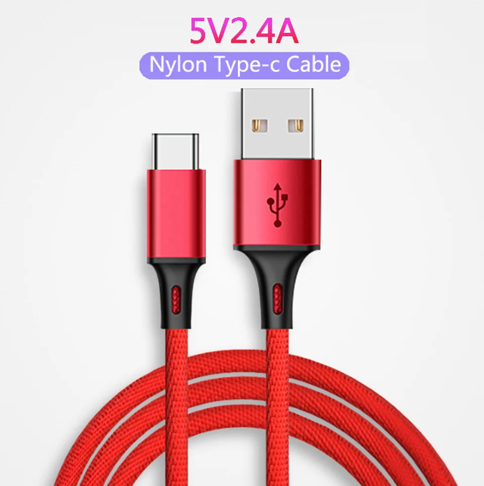 Usb кабель Micro USB кабель 1 м Быстрая зарядка 3,0 кабель для передачи данных usb type C кабель USB для samsung S10 S9 Xiaomi линия зарядного устройства для мобильных телефонов
