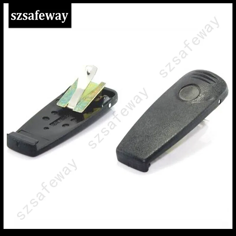 

10 X belt clip for Motorola GP328 GP329 GP338 GP339 GP360 GP380 two way radio accessories free shipping