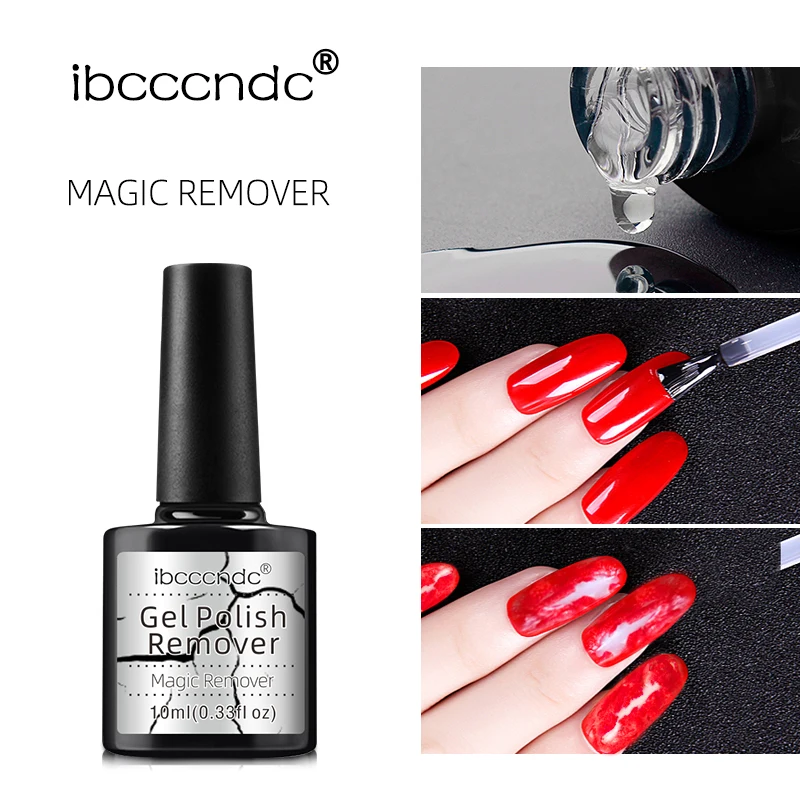 

UV LED Gel Nail Polish Burst Magic Remover Liquid to Remove The Sticky Layer Gel Nail Degreaser Cleaner Gel Lak Remover
