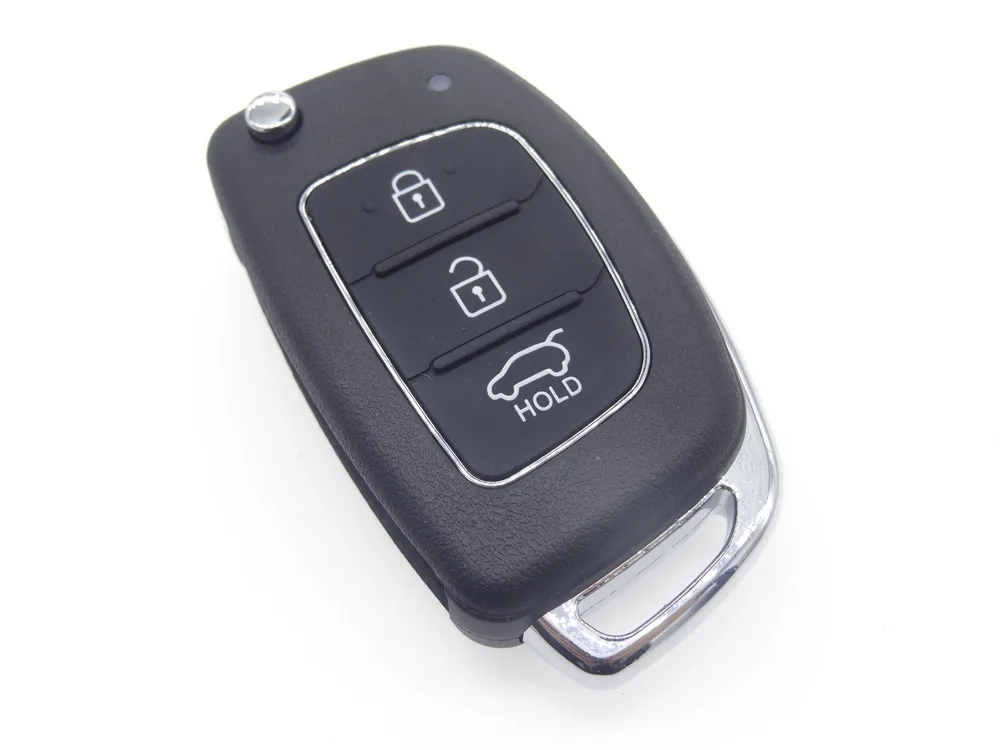 Prix pour Remplacement 3 Bouton Flip Clé Shell fit pour HYUNDAI ix45 Santa Fe À Distance Case Key blank Fob Prix pour Remplacement 3 Bouton Flip Clé Shell fit pour HYUNDAI ix45 Santa Fe À Distance Case Key blank Fob