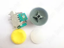 100sets Original Wire Wireless Handle 3D Joystick Controller For Xbox360 PS2 by Sets