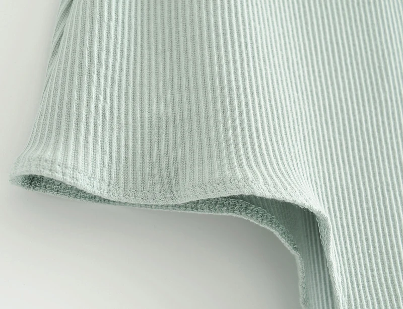 yellow bodysuit Women Ruffle Detail Rib Cami Bodysuit black corset bodysuit