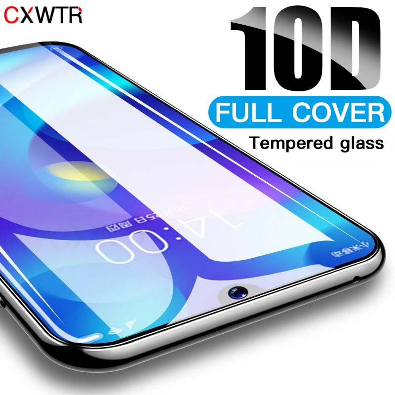 

10D Full Cover Tempered Glass For Xiaomi Redmi Note 7 Pro Note 6 Pro Redmi 7 Pro on Redmi 4X Screen Protector Toughened Film