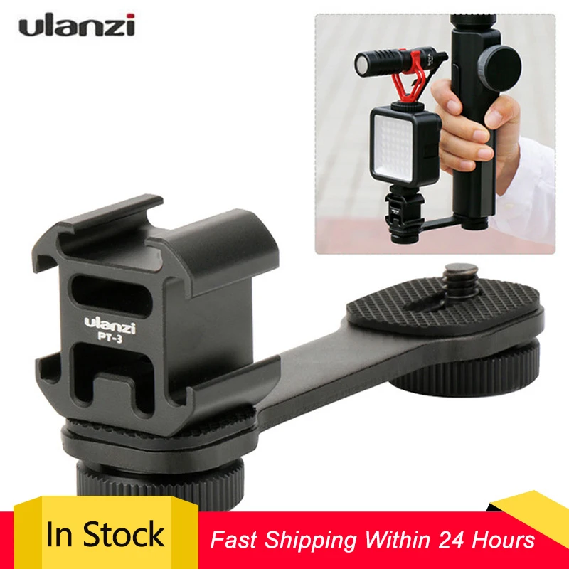 L образный кронштейн для микрофона Zhiyun Smooth Q 4 /3/Osmo Mobile 2 3 /BY MM1