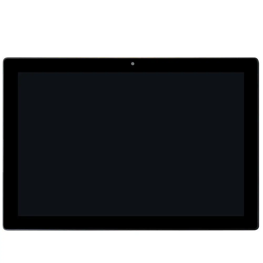 ЖК сенсорный экран дигитайзер в сборе + рамка для Lenovo IdeaPad Miix 510 12ISK 80U1|ЖК-экран