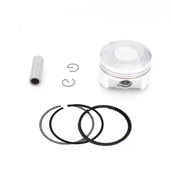 

Motorcycle 58.5 mm Piston 14 mm Pin Ring 0.8*0.8*2.0mm Set Kit Assembly For Honda JH125-19E CG133 125cc 133cc Egine Spare Parts