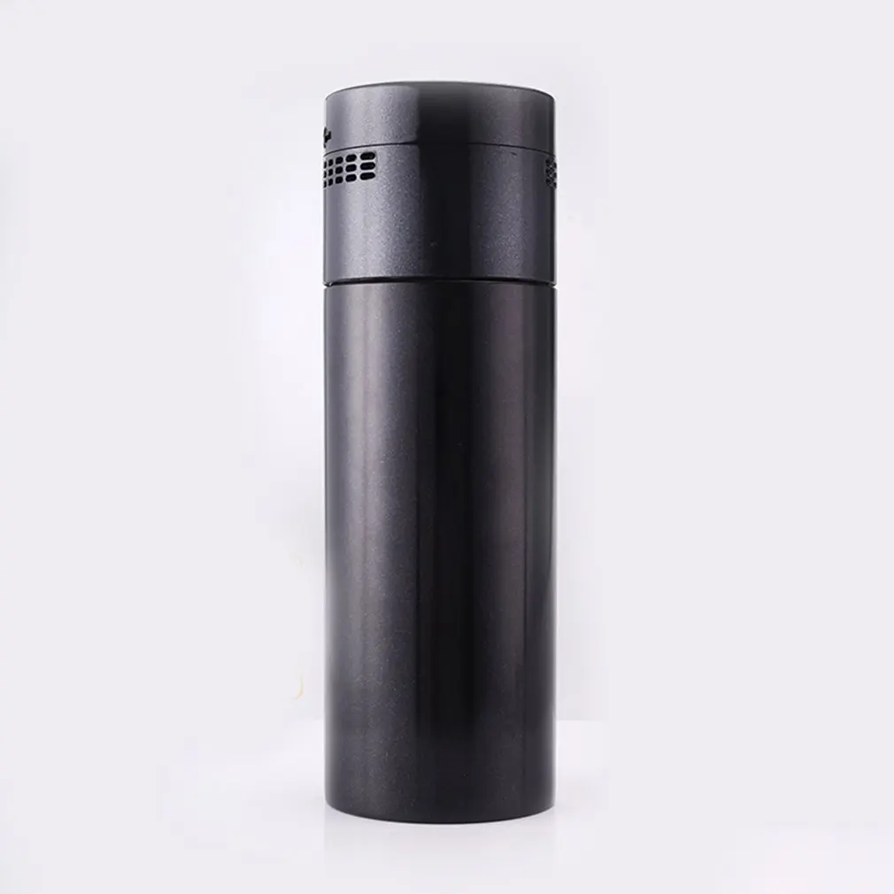 

2018 New Smart Bluetooth Multifunction Music Bottle Vacuum Bottle Shape Bluetooth Sound