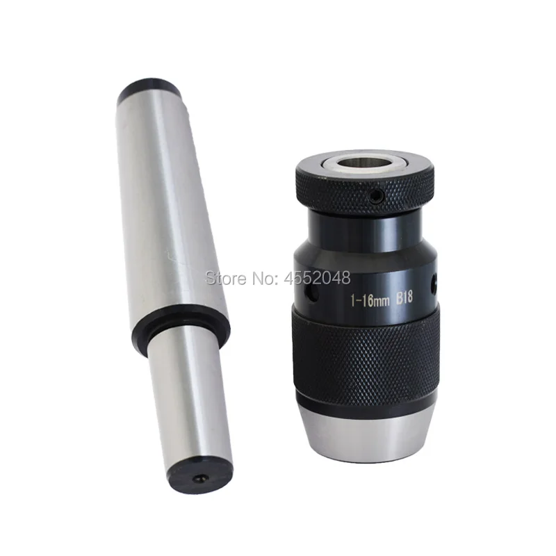 

1PCS MT2 MT3 morse tapper shank M10 M12 M16 MTB2 B18 B16 B12 B10 chuck Keyless Drill Chuck Self Tightening
