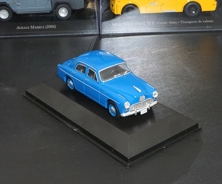 Chevrolet 400 4 пуэтас 1/43 Игрушечная модель автомобиля литые под давлением игрушечные транспортные средства высокое качество сплав Автомобильные Игрушки для Ika Bergantin Estanciera 3 шт