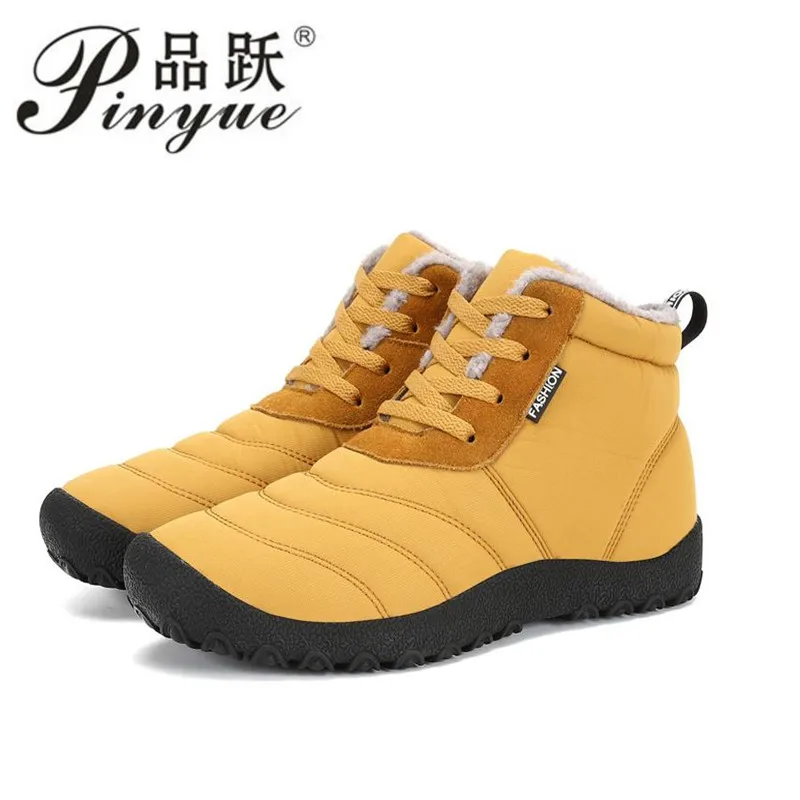 

Super Warm Men Winter Boots for Men Warm Waterproof Rain Boots Shoes 2018 New Men's Ankle Snow Boot Botas Masculina bota