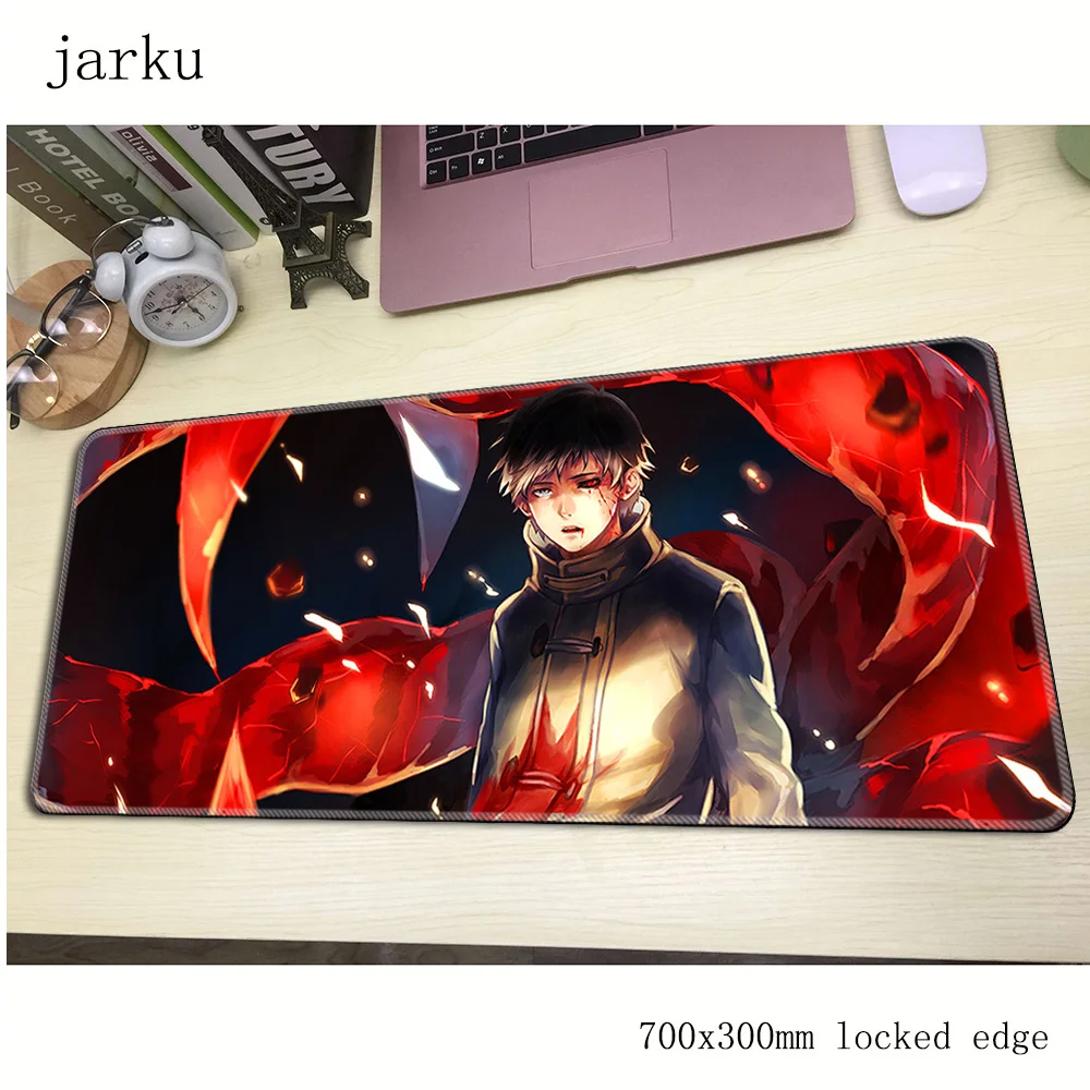  Tokyo Ghoul pad mousepad 700x300mm gaming mouse pad big gamer mouse mat Colourful pad game computer