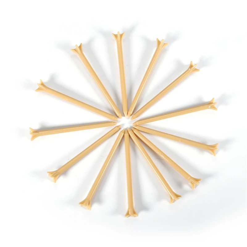 ماركة جولف مسمار 50/100 قطعة 83 ملليمتر الغولف الخشب قمزة outdoor الرياضة المحملات الغولف قطار خشبي الأولية لل مبتدئين + شحن مجاني!