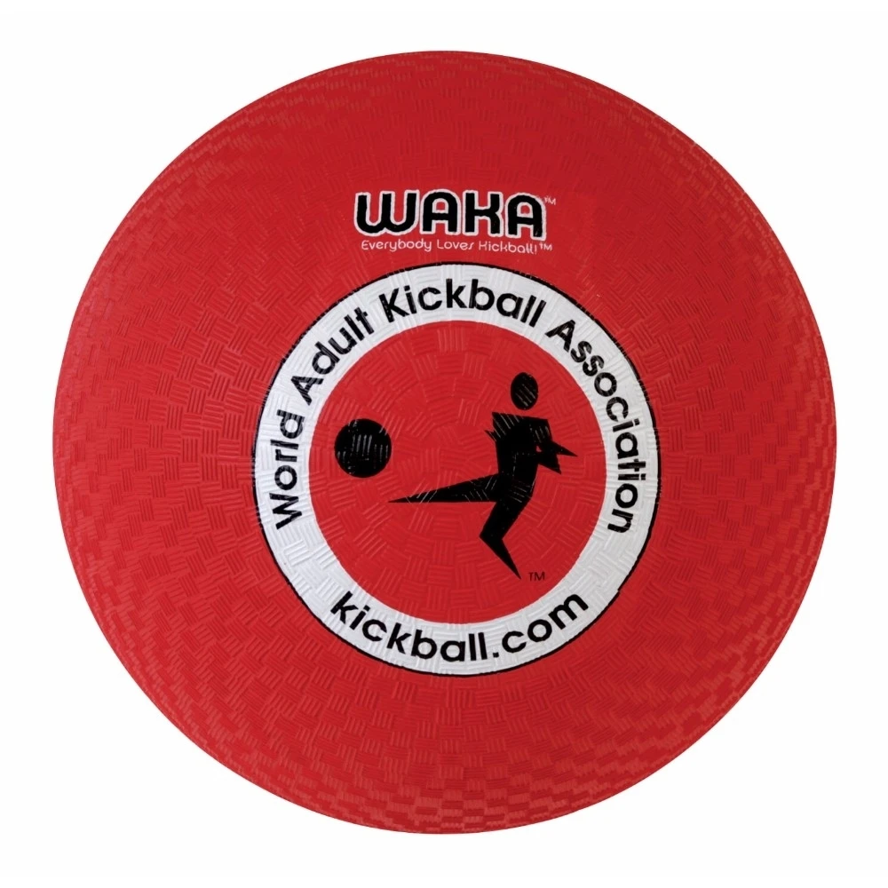 MIKASA 078368 Waka Official 10 In Adult Kickball Red