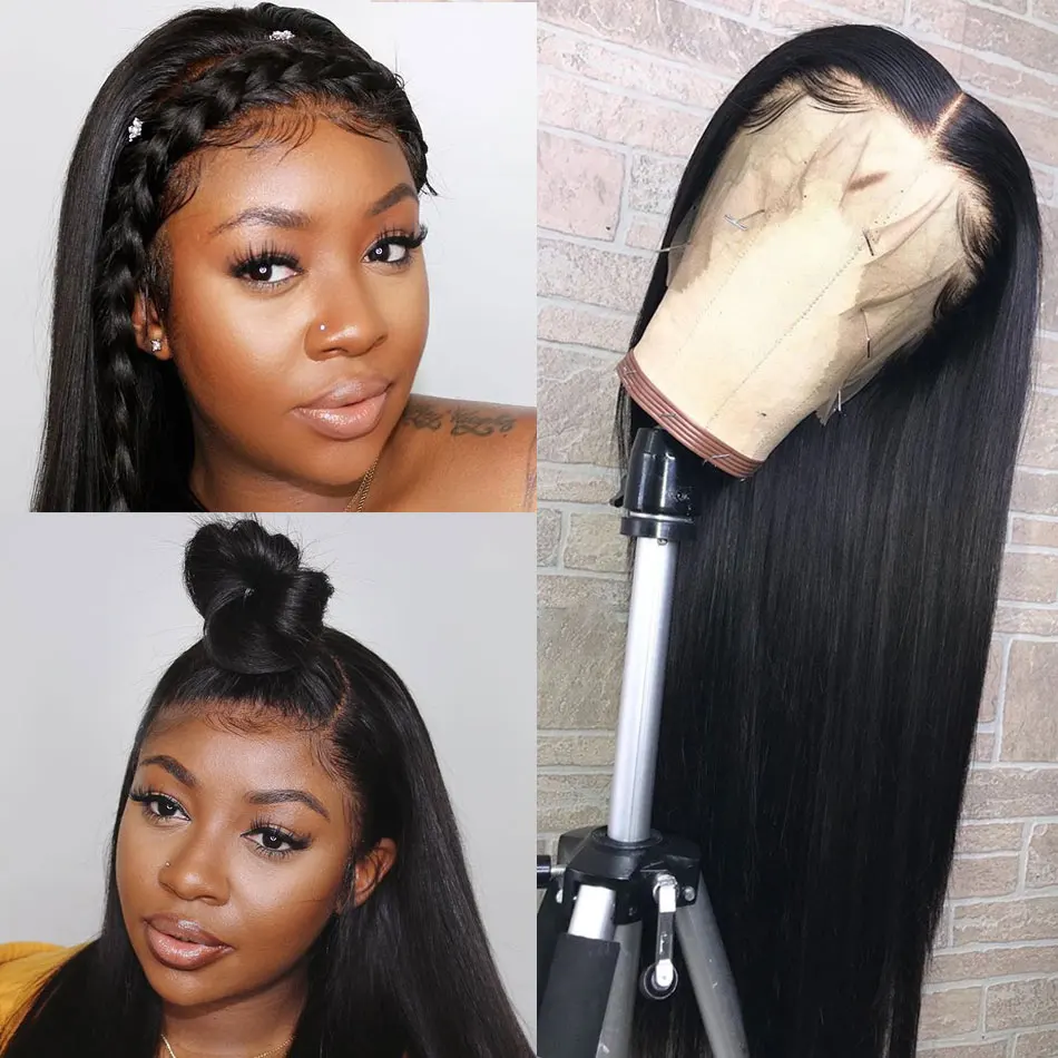 100 Natural Brazilian Remy Human Hair Velcr Magic Ponytail Dark Brown For Black Women Braided Wigs Best Lace Wigs From Zuihangyuan 9 05 Dhgate Com
