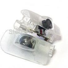 2 шт./пара x светодиодный светодиодные на дверь автомобиля Добро пожаловать лазерный проектор логотип призрак тени свет для Toyota