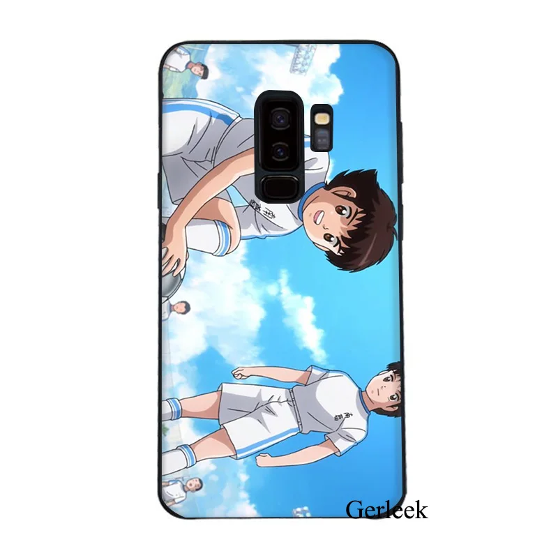 Чехол для телефона Captain Tsubasa Ozora Genzo Football Samsung Galaxy A3 S6 S7 Edge S8 S9 Plus 2016