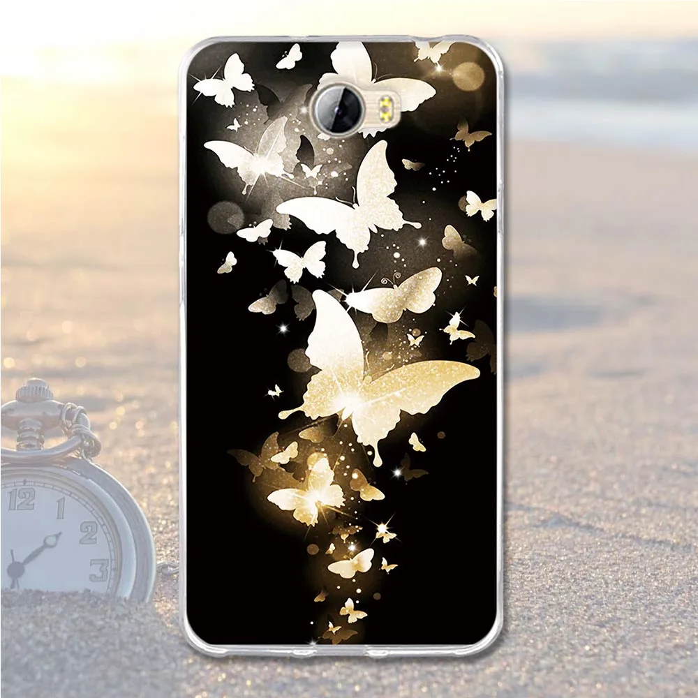 Чехол для Huawei Y5 II Y5II 2 чехол Honor 5A телефона из ТПУ силиконовый LYO L21 Coque|case for huawei y5|case