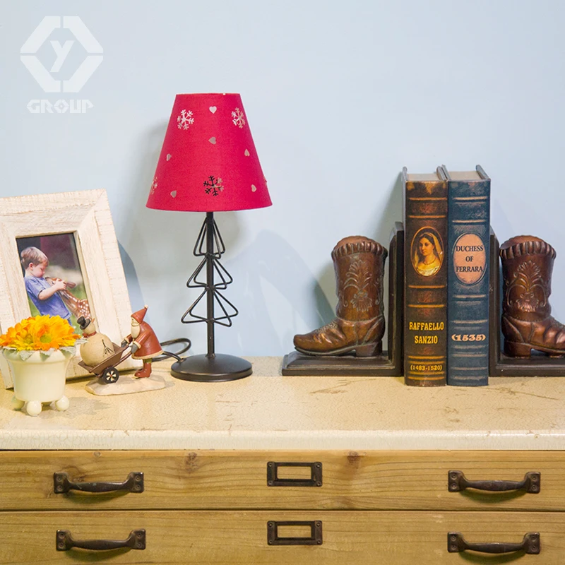 

OYGROUP Dimmable Desk Lamp Night Table Lamp Art Iron Modern Desk Lamp Romantic Reading Lamp Office Light For Study OY16T19R