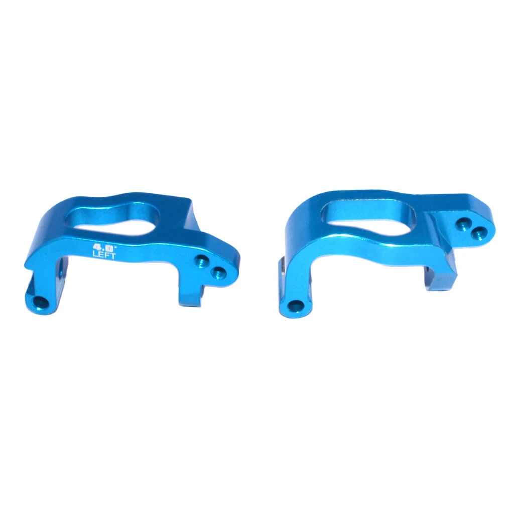 2pcs Upgraded RC Car Accessory Metal Aluminum Alloy Left / Right C Hub For RC Car Truck LRP S10 Blast BX TX MT SC