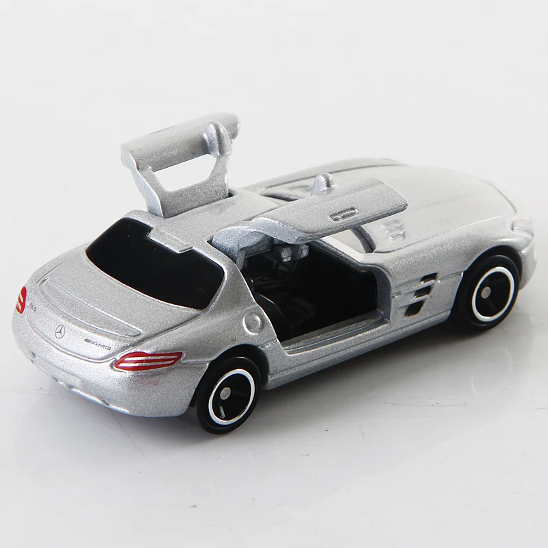 Takara Tomy Tomica 1/65 Mercedes Benz SLS AMG спортивный автомобиль металлический литой модель