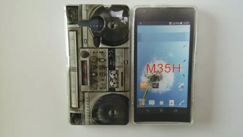 Sony Xperia SP M35h Retro Fashion TPU Case (3)