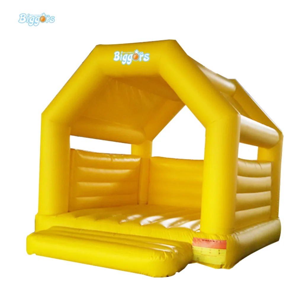 PVC Inflatable Trampoline Mini Commercial Bouncy House Inflatable font b Bouncer b font
