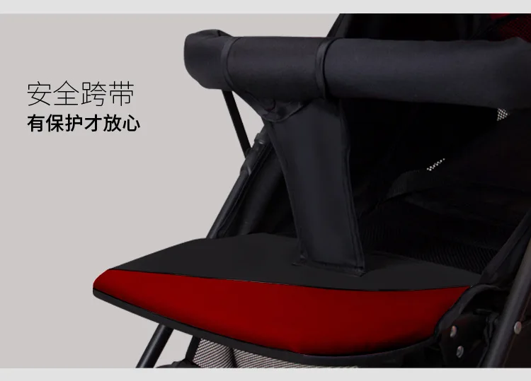 Небольшой объем легкий портативный четыре Детские коляски для новорожденных складной зонтик путешествия самолет детская прогулочная коляска