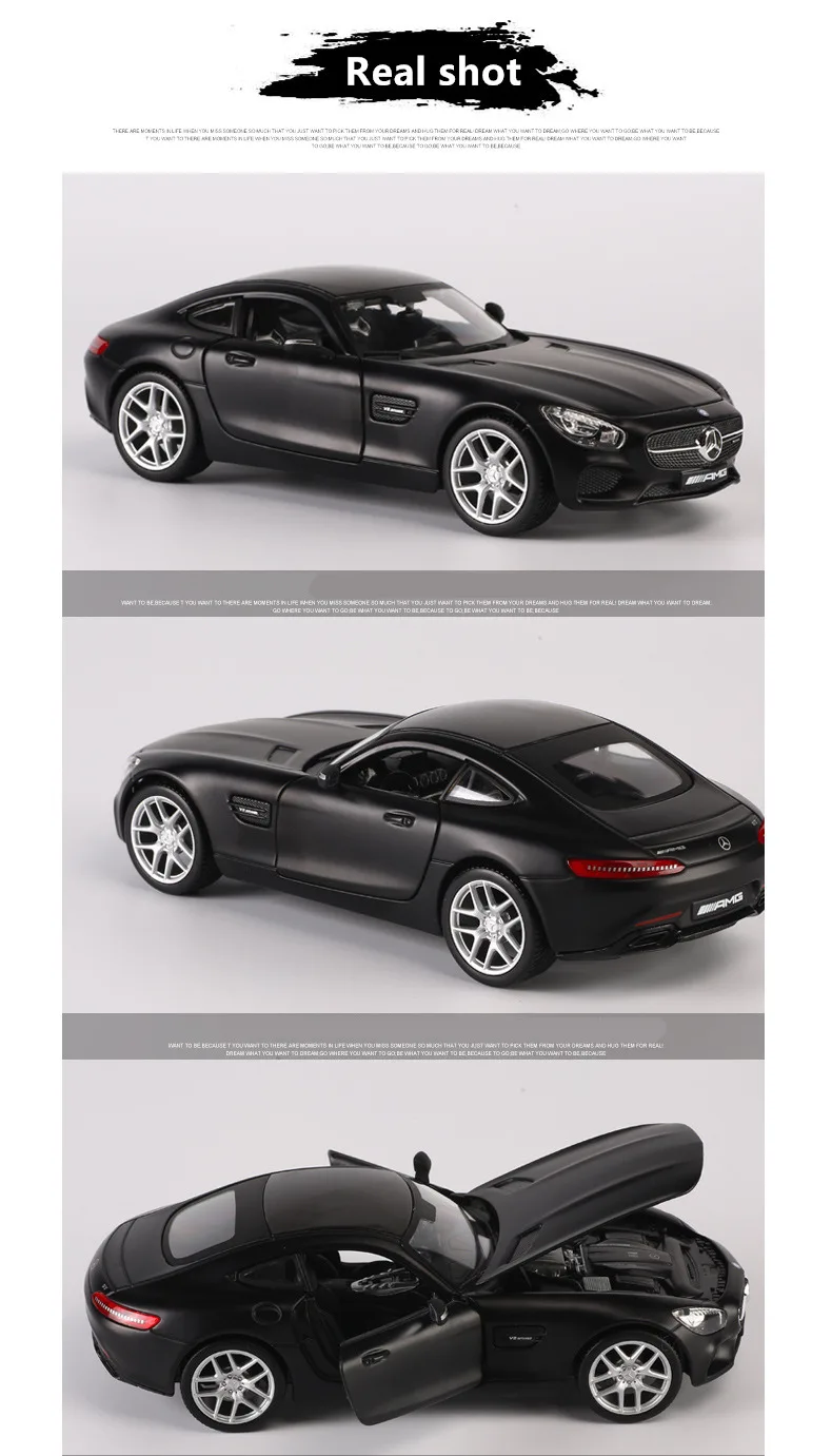 Maisto 1:24 Mercedes-Benz SLS AMG имитация сплава Модель автомобиля ремесла украшение Коллекция игрушек инструменты подарок