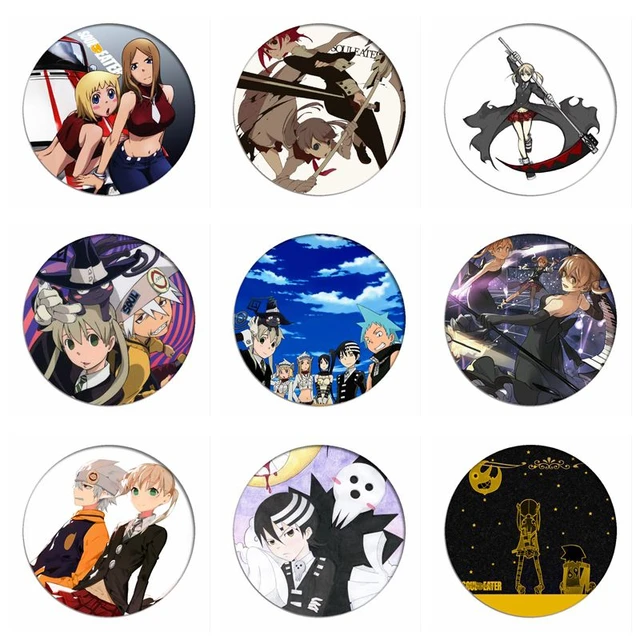 Anime Soul Eater Enamel Pins Collect Comic Boy Metal Cartoon Brooch  Backpack Hat Bag Collar Lapel Badges Women Fashion Jewelry - AliExpress