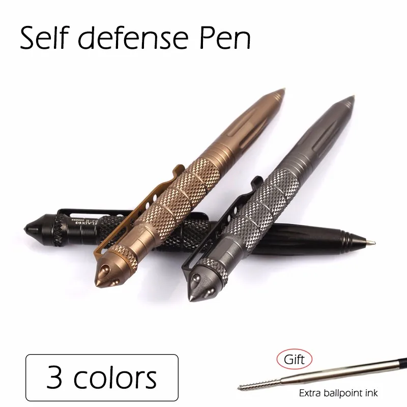 Наружная портативная тактическая ручка для самообороны, многофункциональная противоскользящая аварийная Стеклянная Ручка для работы, отдыха, путешествий