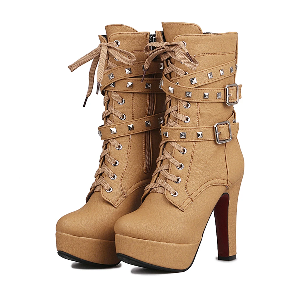 Botas de cano médio