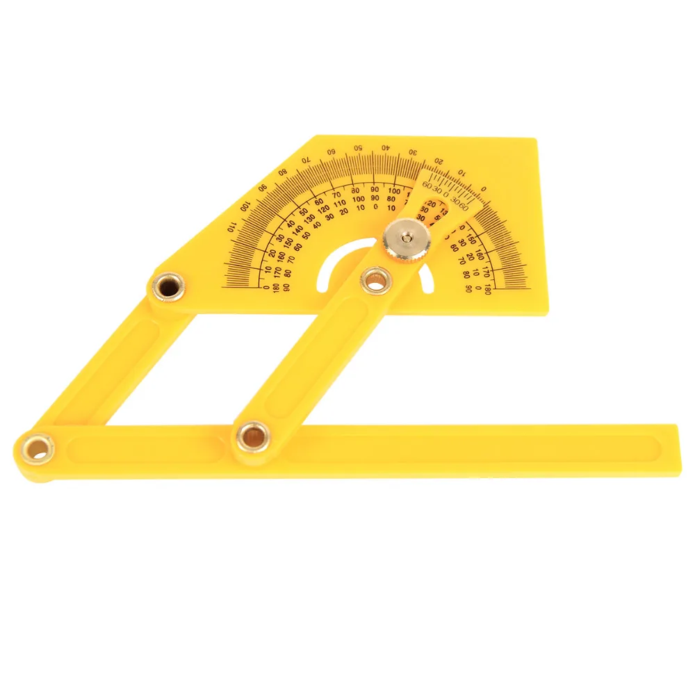 New Folding Ruler font b Measuring b font font b Instrument b font Template Angle izer