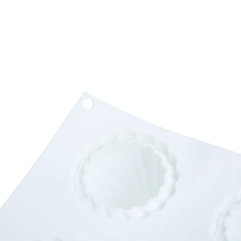 SHENHONG Dome Art 3D Cake Mould For Baking Forms Cream Mold Silicone Mousse DIY Baking Cookie Mould Fondant Bakery Brownie