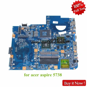

NOKOTION Laptop Motherboard For acer aspire 5738 48.4CG10.011 GM45 DDR3 HD 4650 warranty 60 days Fully Tested