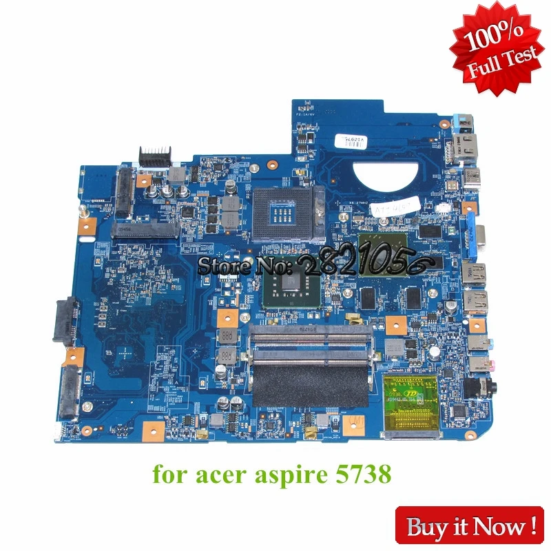 Материнская плата NOKOTION для ноутбука acer aspire 5738 48 4cg10. 011 GM45 DDR3 HD 4650 Гарантия 60 дней