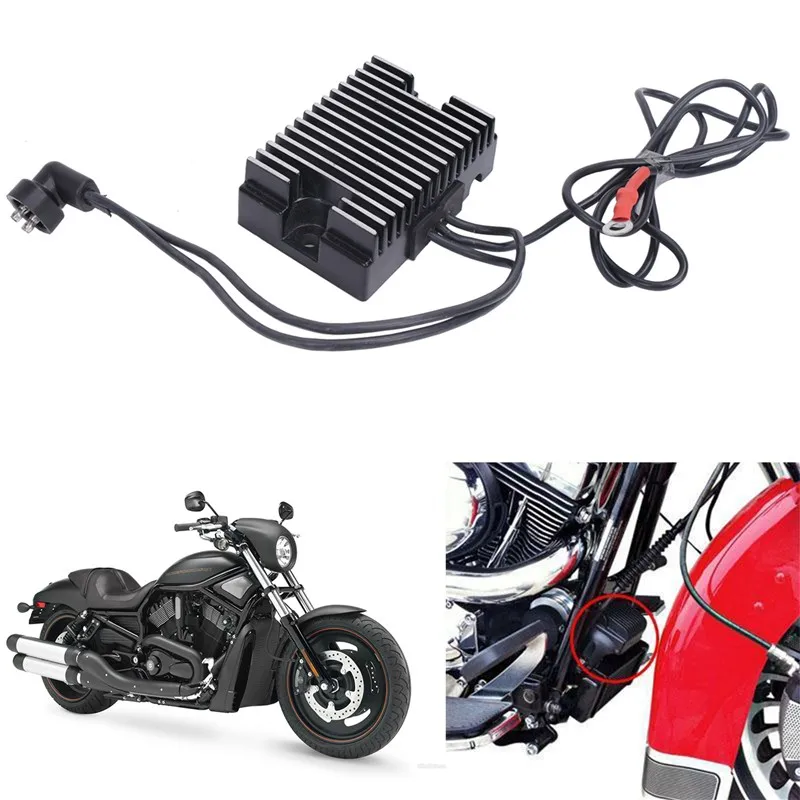 74519-88 Voltage Regulator Rectifier for Evolution Big Twin Softail Dyna Regulator Rectifier 1989-1999