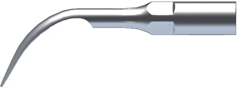 3 шт. G1 зубные наддесневое масштабирование наконечник для ультразвукового инструмента для снятия зубного камня Совместимость с EMS woodpecker
