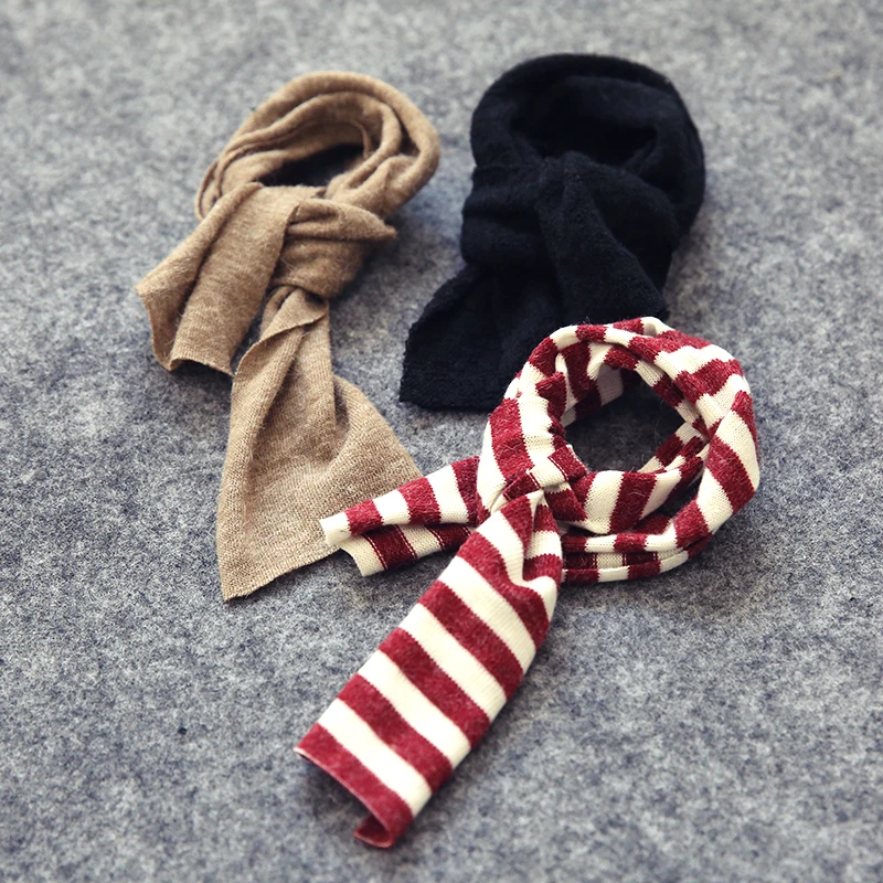 Шарф для куклы BJD 3 шт./лот шарф 1/3 1/4 1/6 bjd в полоску аксессуары SD|dolls accessories|1/6 bjdbjd scarf |