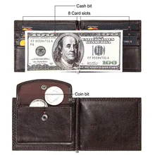 Business Card Holder With Pocket PU Leather Short Wallet Male Black Money Holder Fashion Bifold Wallets for Men Multi Card Slots Business Card Holder With Pocket PU Leather Short Wallet Male Black Money Holder Fashion Bifold Wallets for Men Multi Card Slots